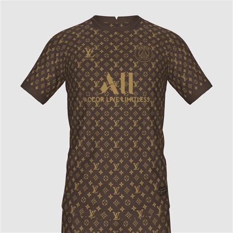 maglia psg louis vuitton|PSG x Louis Vuitton Concept Kit .